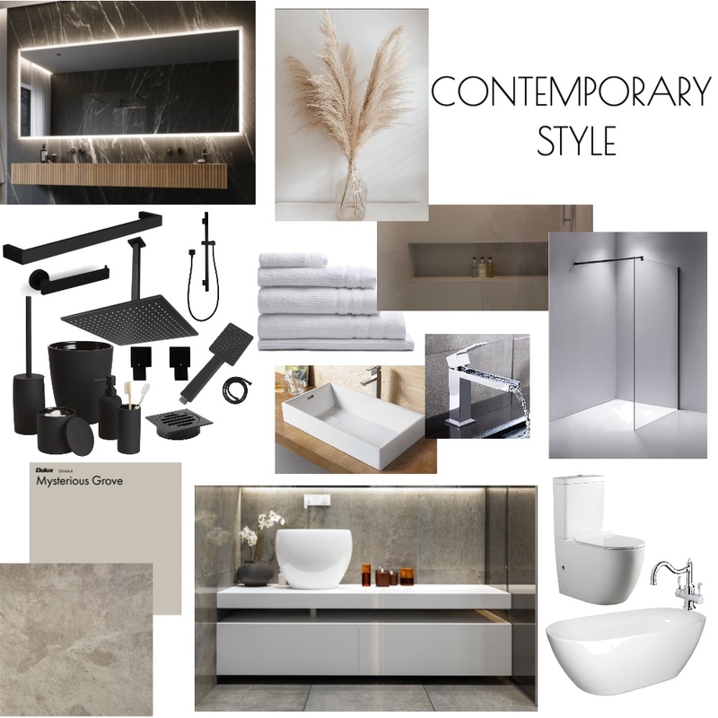 CONTEMPORARY STYLE Mood Board by kaaylatucker on Style Sourcebook