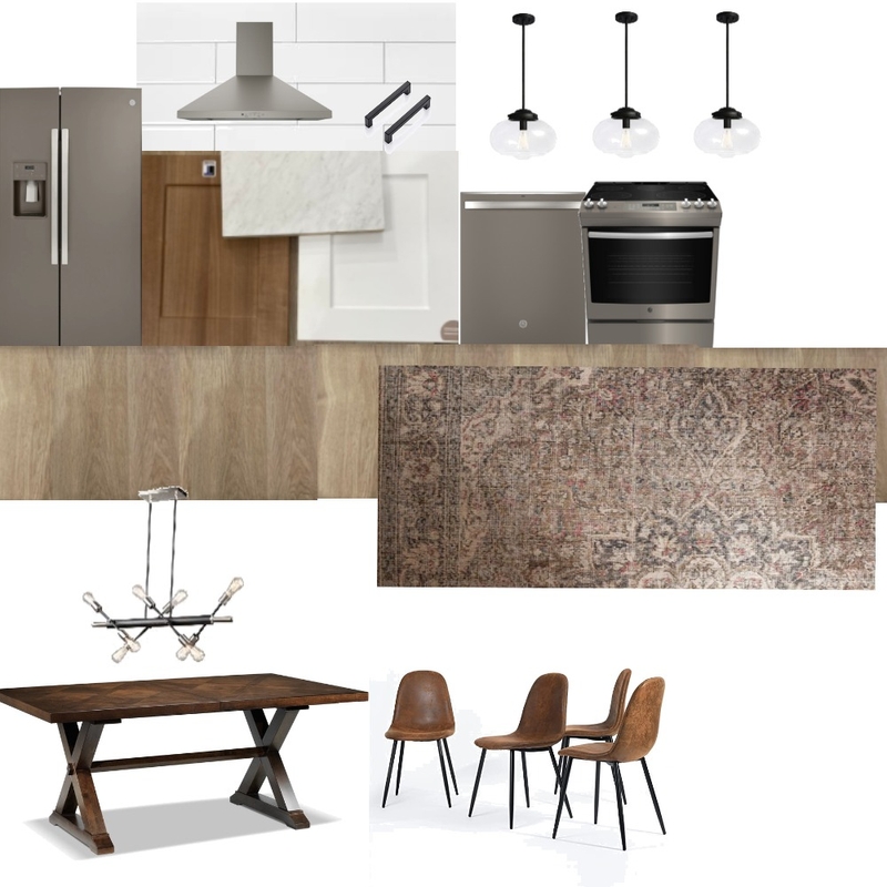 New Home - Kitchen Mood Board by shawnahollett on Style Sourcebook