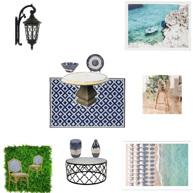 Mediterranean Mood Board by Regina40 on Style Sourcebook