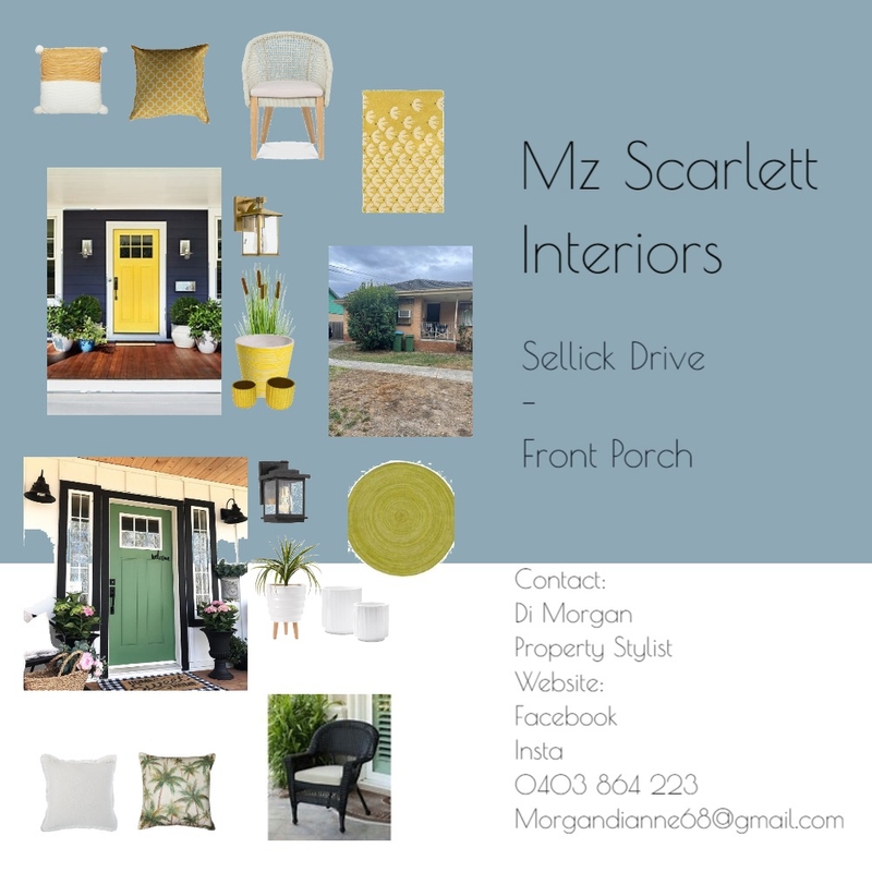 Sellick Drive Project Mood Board by Mz Scarlett Interiors on Style Sourcebook