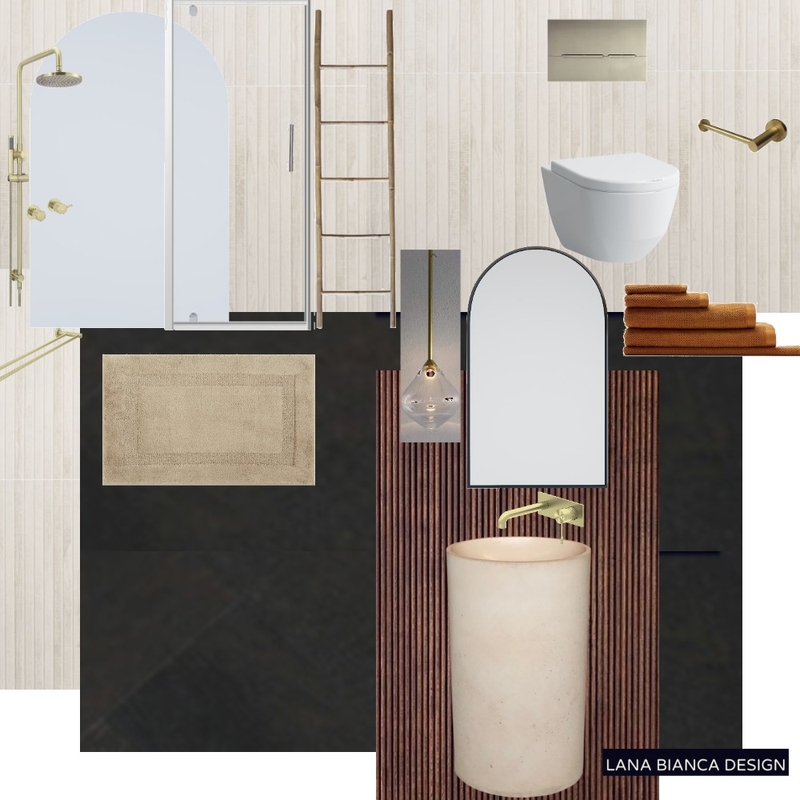 Bathroom Mood Board by Casa Curation on Style Sourcebook