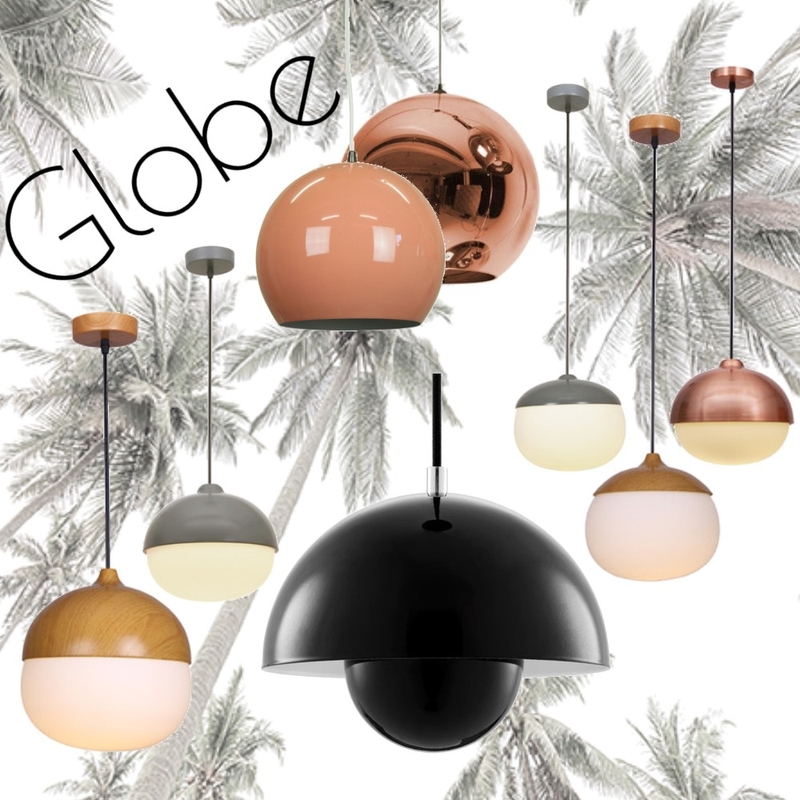 Globe Lighting Mood Board by LaraFernz on Style Sourcebook