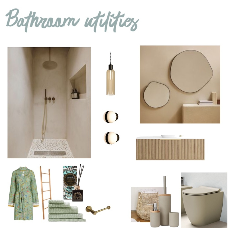 Bathroom utilities Mood Board by vkourkouta on Style Sourcebook