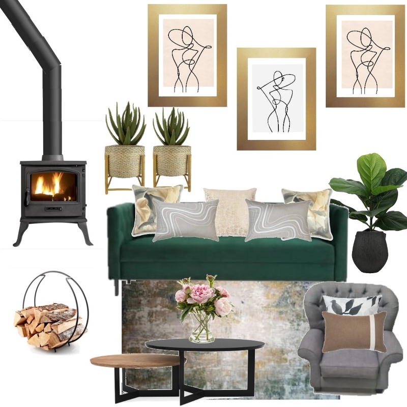 Adele Formal Lounge Mood Board by leanne.nuen@gmail.com on Style Sourcebook