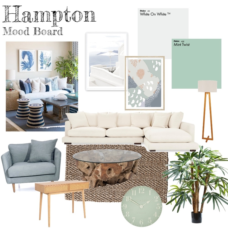 hampton Mood Board by har on Style Sourcebook