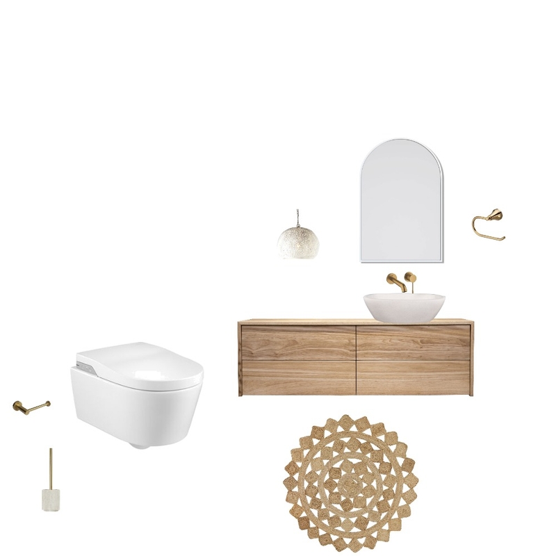 2nd Floor Bathroom Mood Board by aylaview on Style Sourcebook