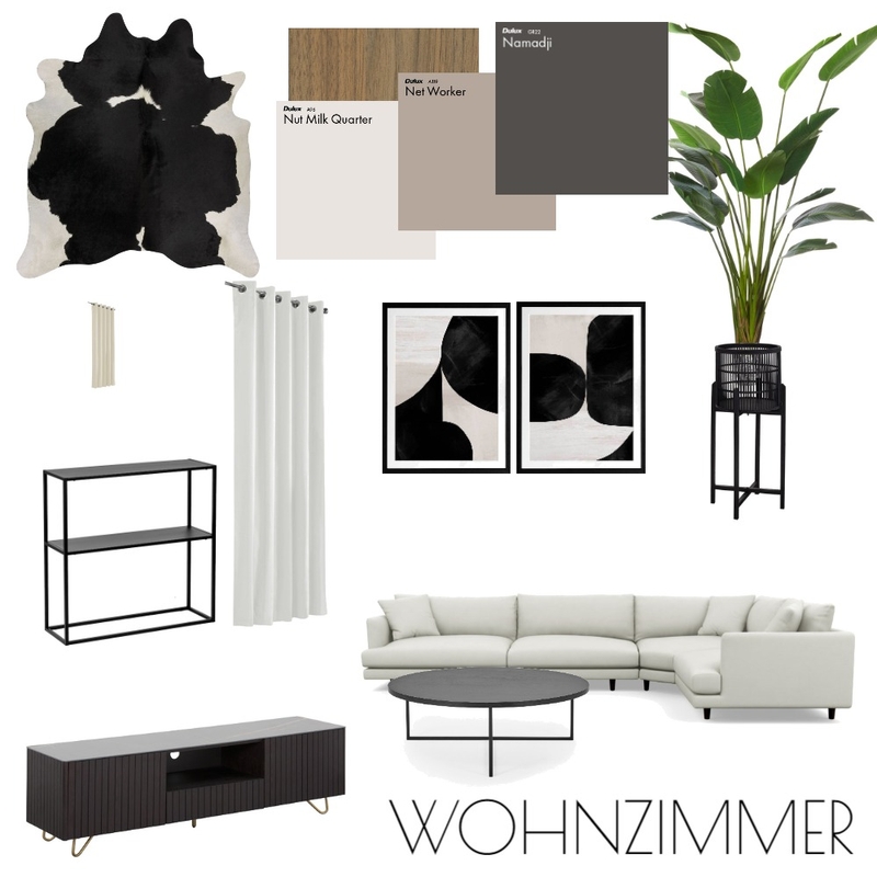 Wohnzimmer Mood Board by INTERIORbyJ on Style Sourcebook