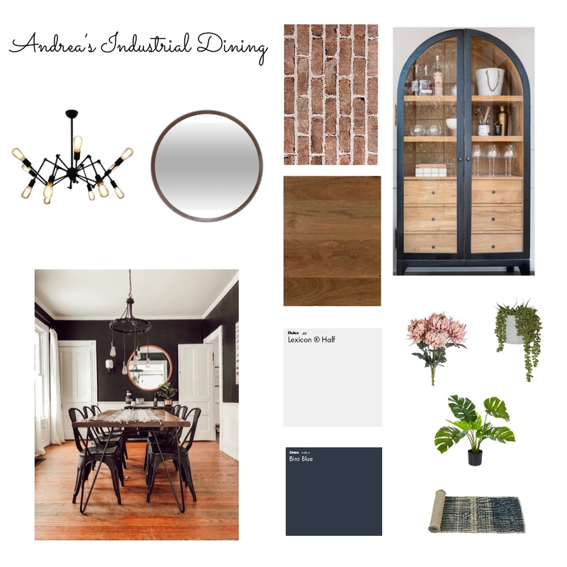 Andrea’s Dining Room Mood Board by Shona's Designs on Style Sourcebook