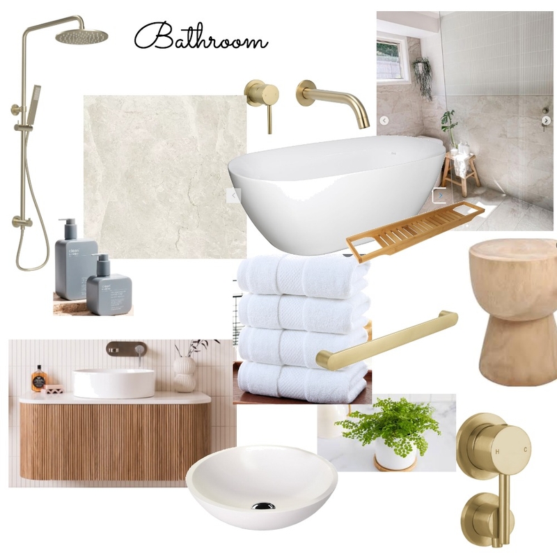 Bathroom Mood Board by maycon on Style Sourcebook