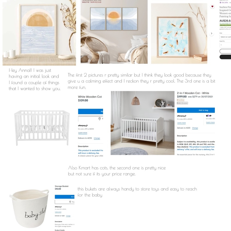 Nursery Mood Board by Emstaging on Style Sourcebook