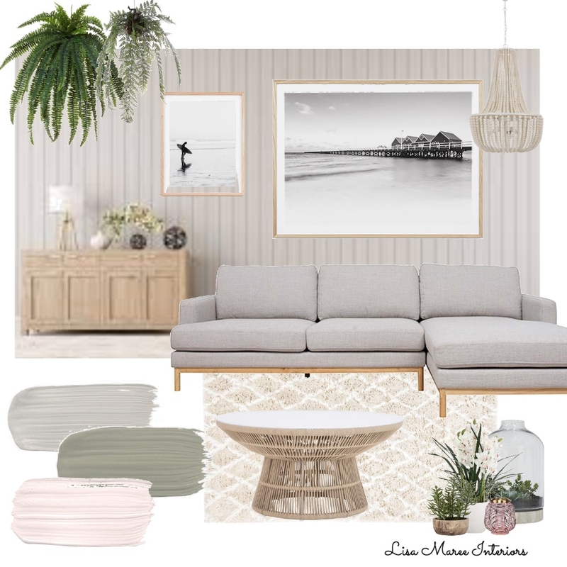 Living Room Mood Board by Lisa Maree Interiors on Style Sourcebook