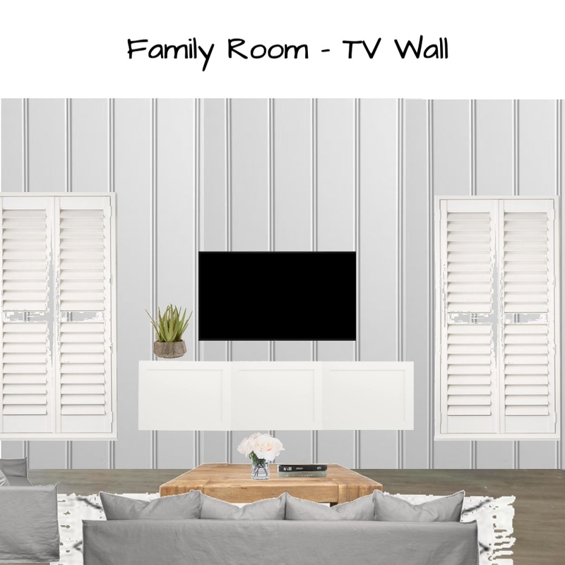 Ane - Living Room TV Wall Mood Board by Lisa Maree Interiors on Style Sourcebook