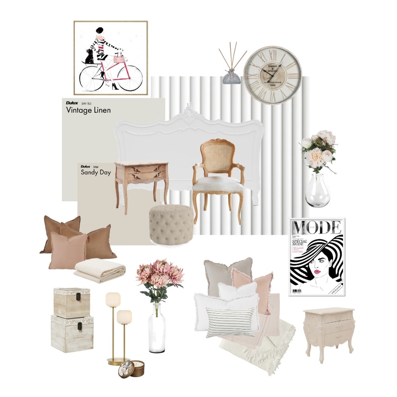 d'inspiration française Mood Board by catherinecue on Style Sourcebook