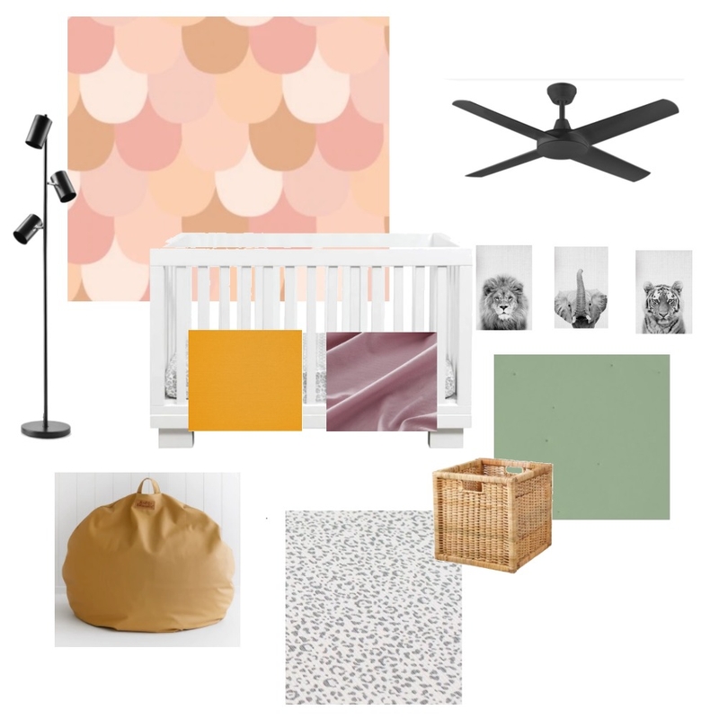 Sadie's Big Girl Room 2 Mood Board by Silly Ol Ems on Style Sourcebook