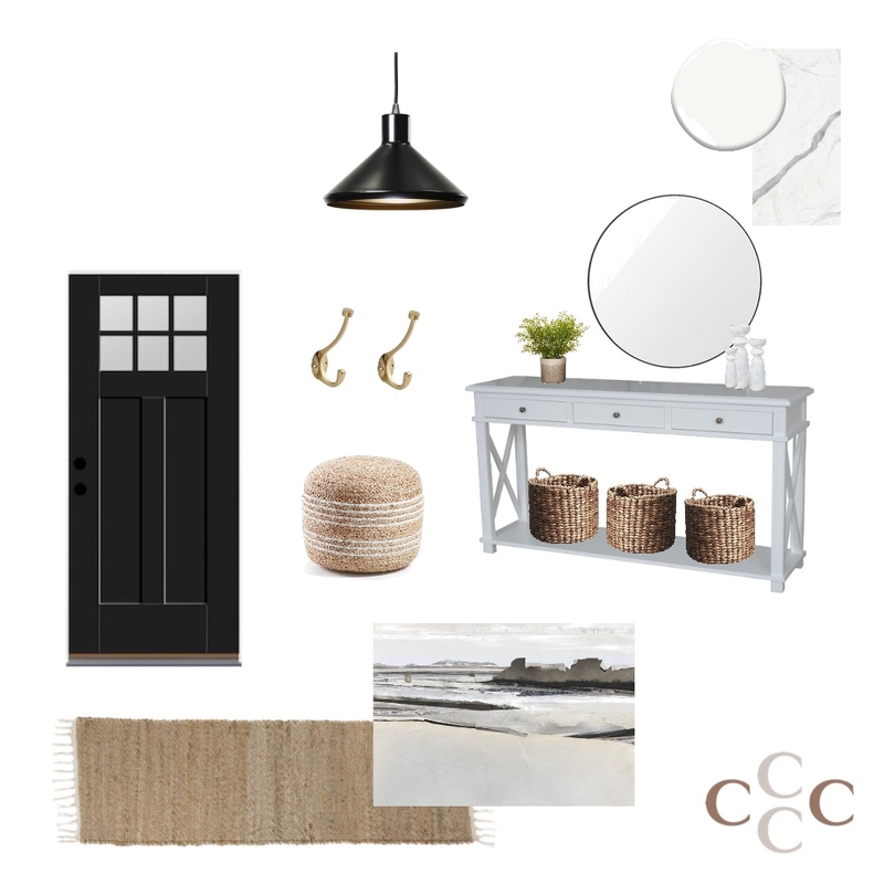 Grey's Entry Mood Board by CC Interiors on Style Sourcebook