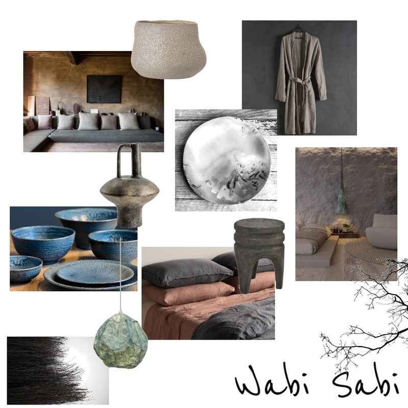 Wabi Sabi Mood Board by eloisesmith on Style Sourcebook