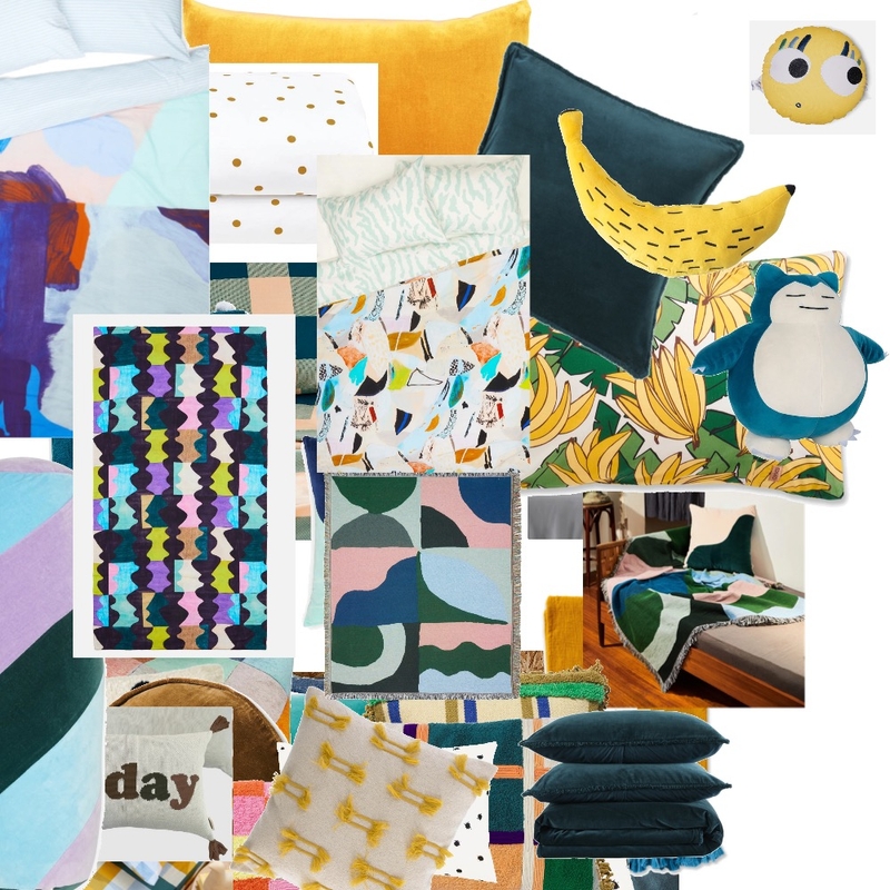 Curtis bedding  quilts Mood Board by Little Design Studio on Style Sourcebook