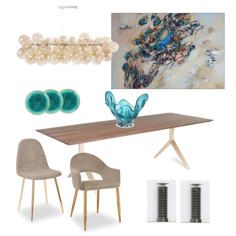 Nairn Rd Dining Area Mood Board by Sarah Keeys. Interior Design on Style Sourcebook