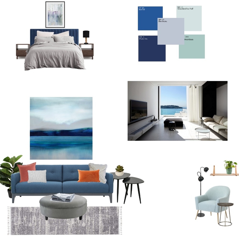 Got the blues Mood Board by SaraBusari on Style Sourcebook