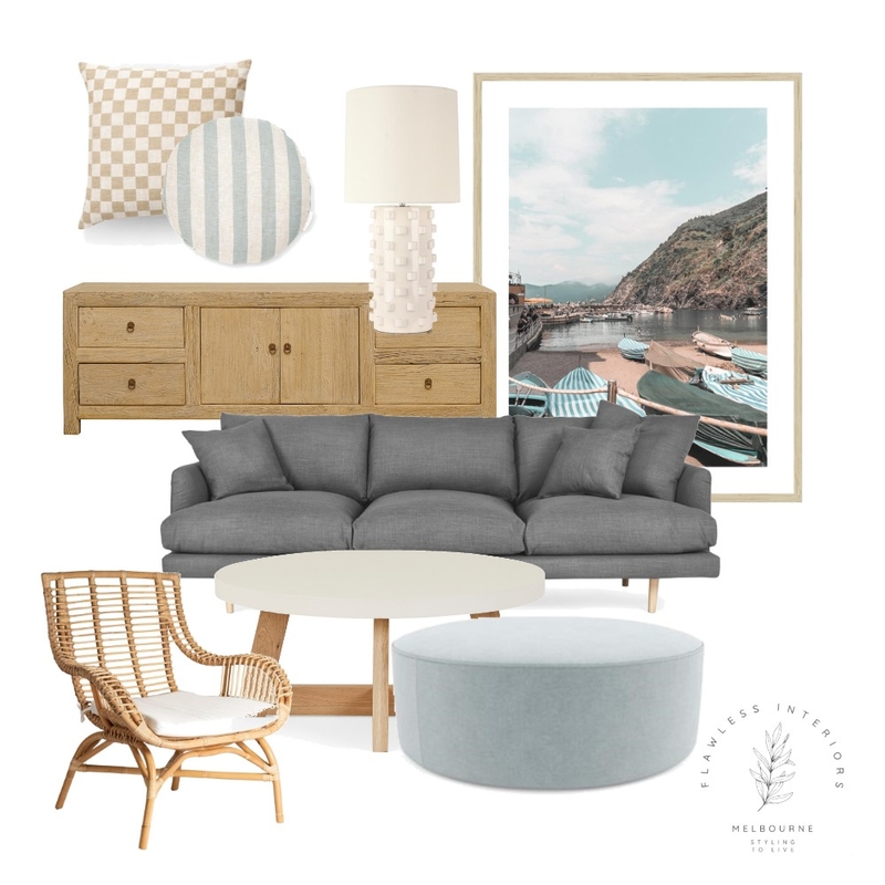 PORTSEA Mood Board by Flawless Interiors Melbourne on Style Sourcebook