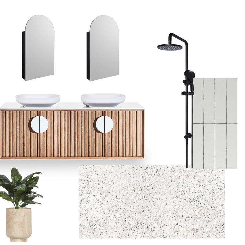 Beneree - Ensuite Mood Board by Holm & Wood. on Style Sourcebook