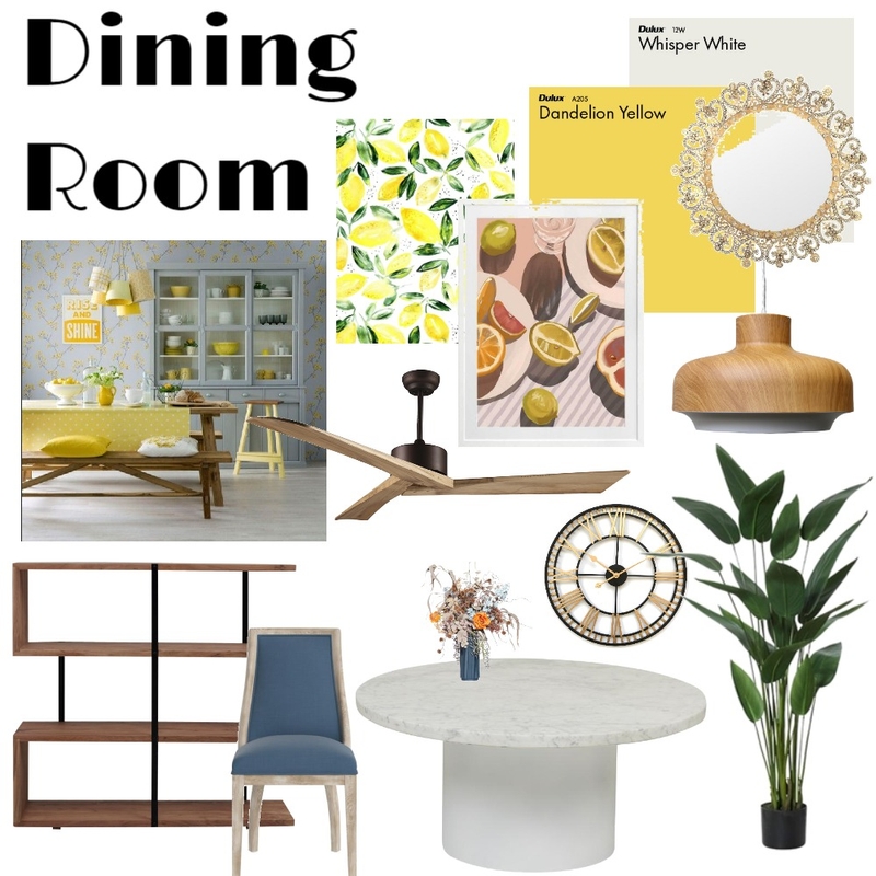 dining room Mood Board by har on Style Sourcebook