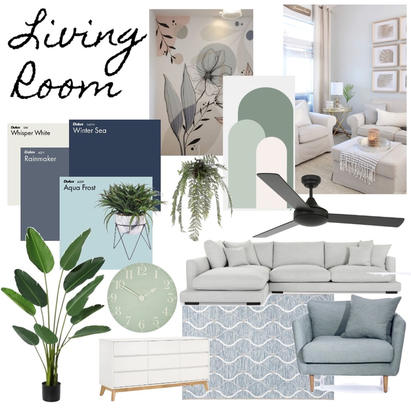 living room Mood Board by har on Style Sourcebook