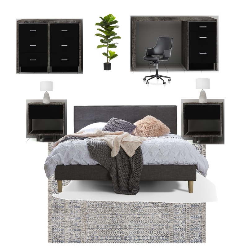 Bedroom 2 Mood Board by KD Designs on Style Sourcebook