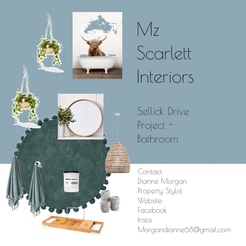 Sellick Drive Project Mood Board by Mz Scarlett Interiors on Style Sourcebook