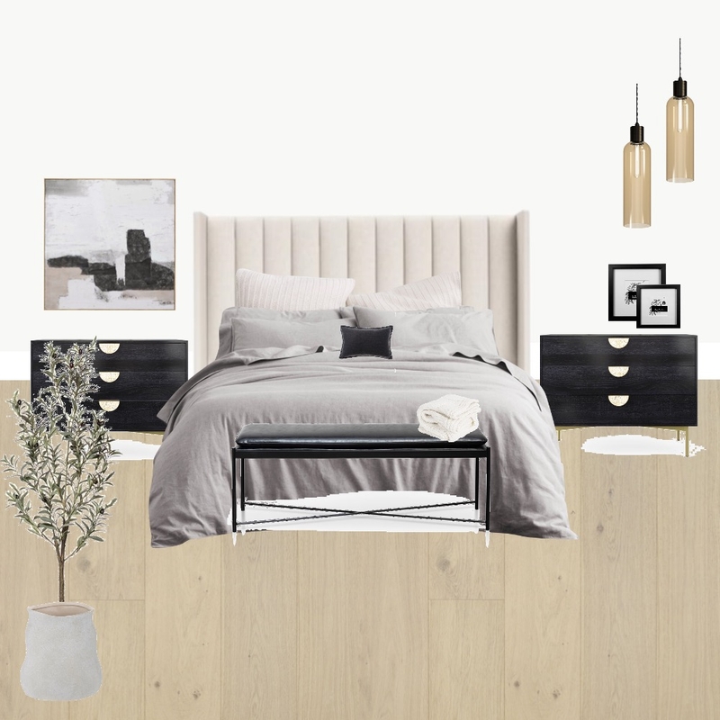 Contemporary Art Deco Mood Board by Kalyn Berg on Style Sourcebook