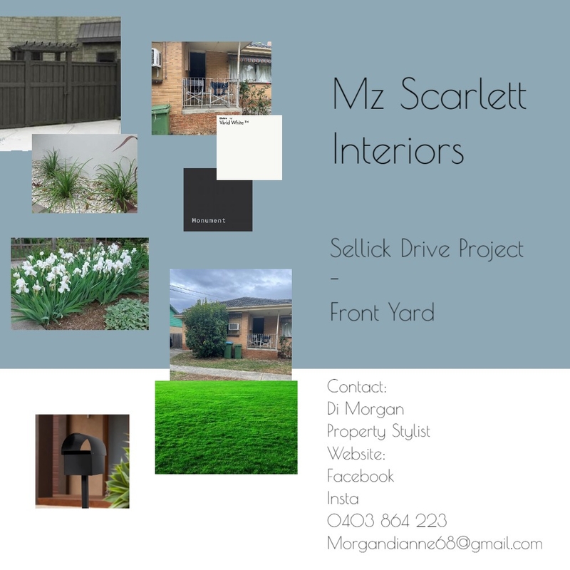 Sellick Drive Project Mood Board by Mz Scarlett Interiors on Style Sourcebook