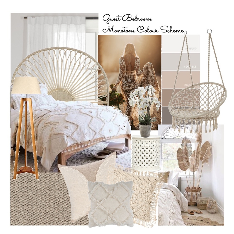 Guest Bedroom Mood Board by court_dayle on Style Sourcebook