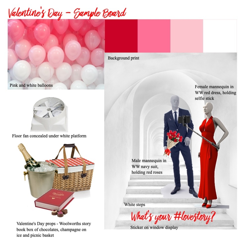 Vday Sample Board Mood Board by court_dayle on Style Sourcebook
