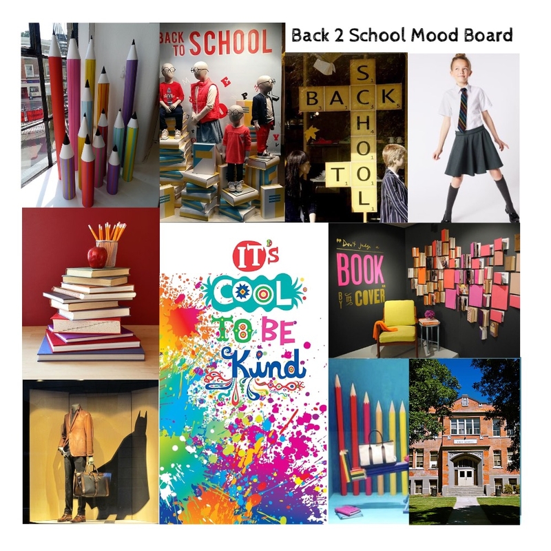 Back 2 School Mood Mood Board by court_dayle on Style Sourcebook