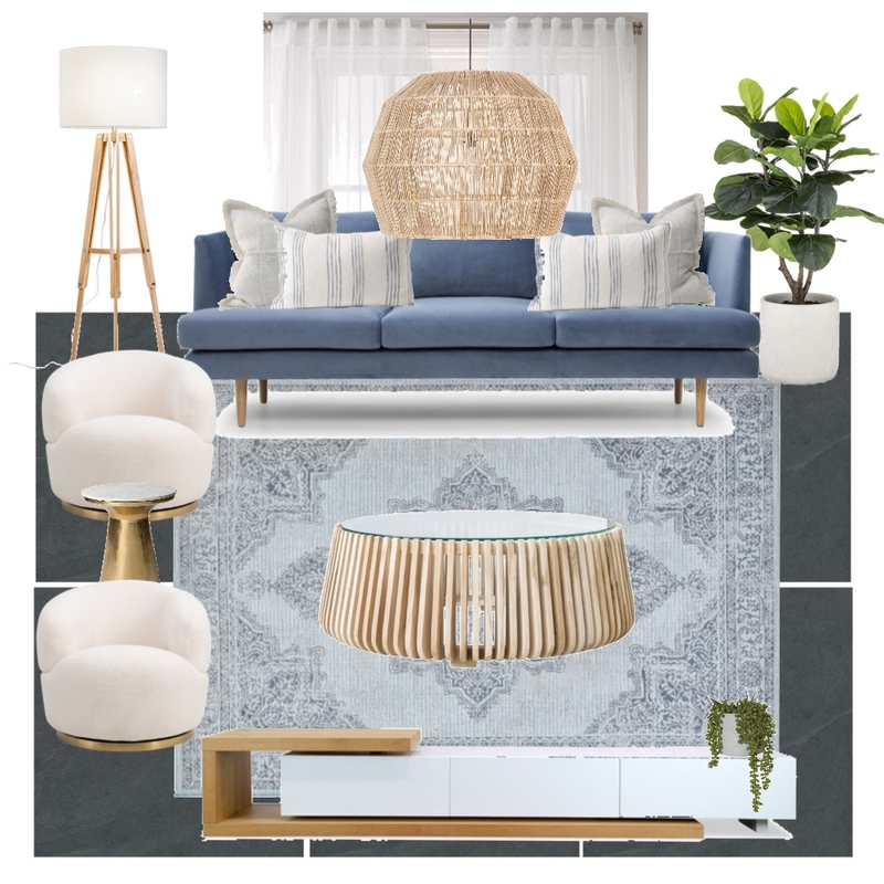 Beach Lounge Mood Board by court_dayle on Style Sourcebook