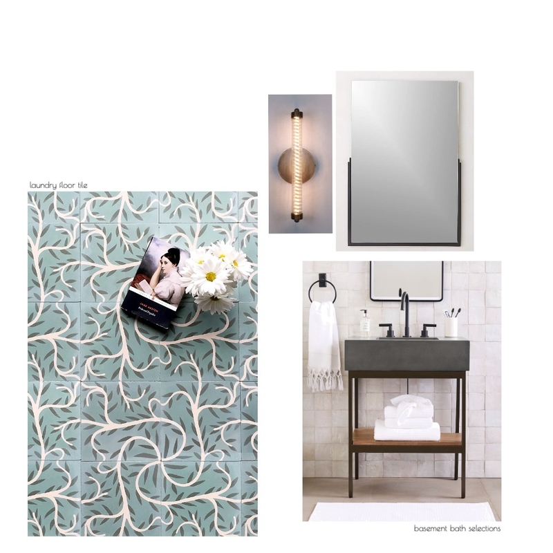 Siebert basement bath Mood Board by JoCo Design Studio on Style Sourcebook