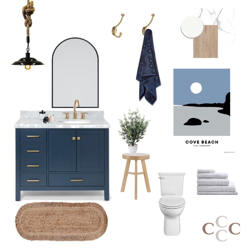 Ensuite Tiny Reno - Vojtek Mood Board by CC Interiors on Style Sourcebook