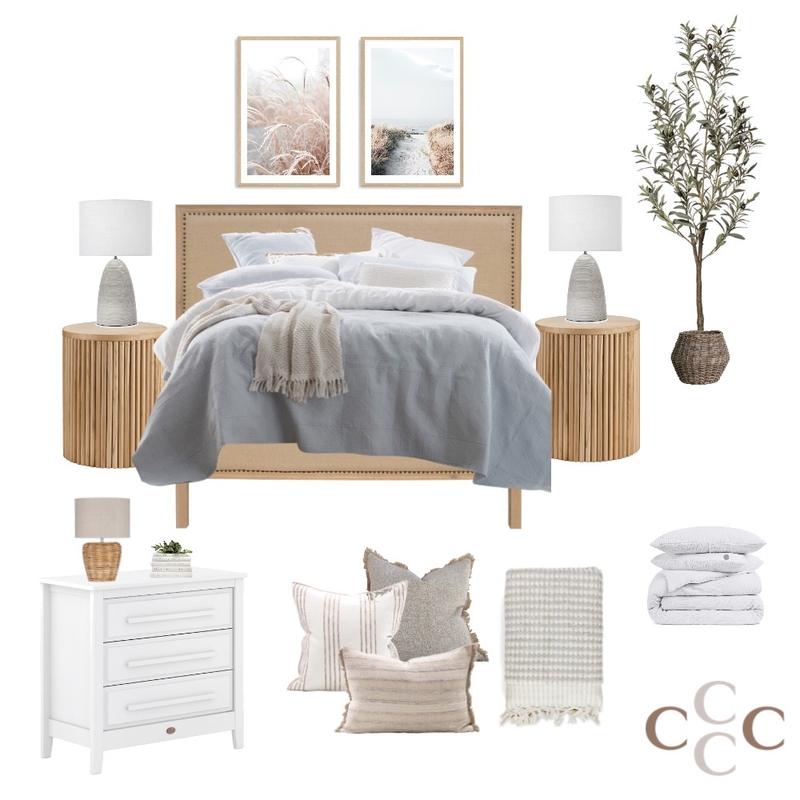 Guest room tiny Reno - vojtek Mood Board by CC Interiors on Style Sourcebook