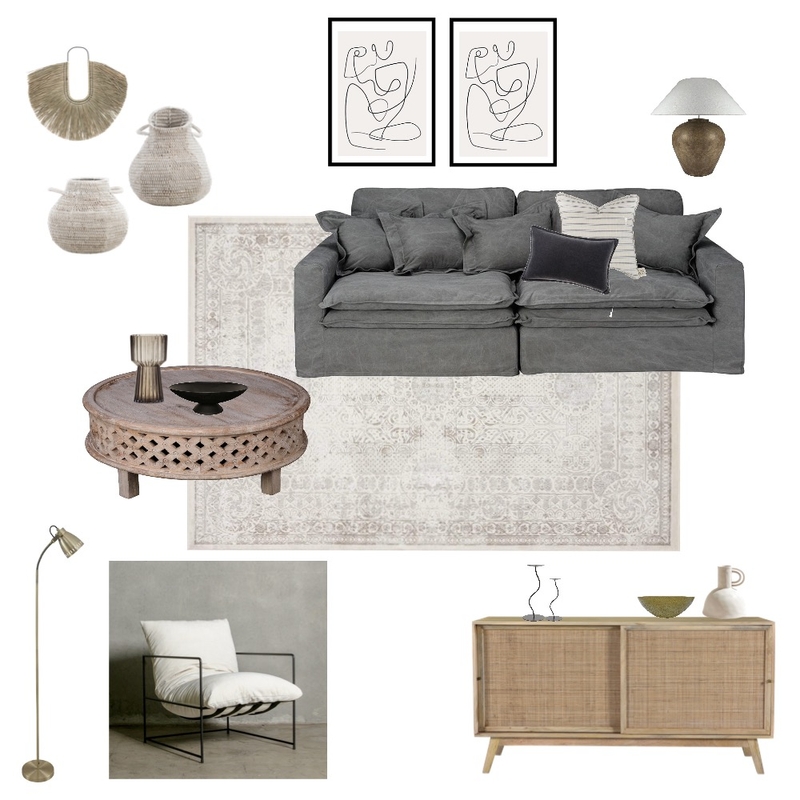 Dream House Living Mood Board by Veronica M on Style Sourcebook