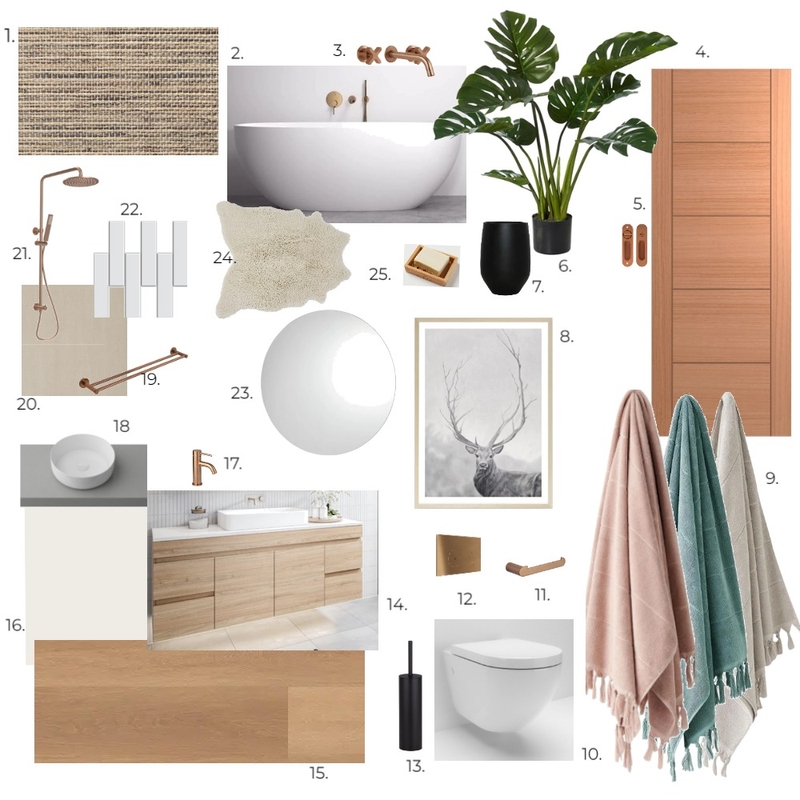 Bathroom suite sample board Mood Board by Jeny on Style Sourcebook