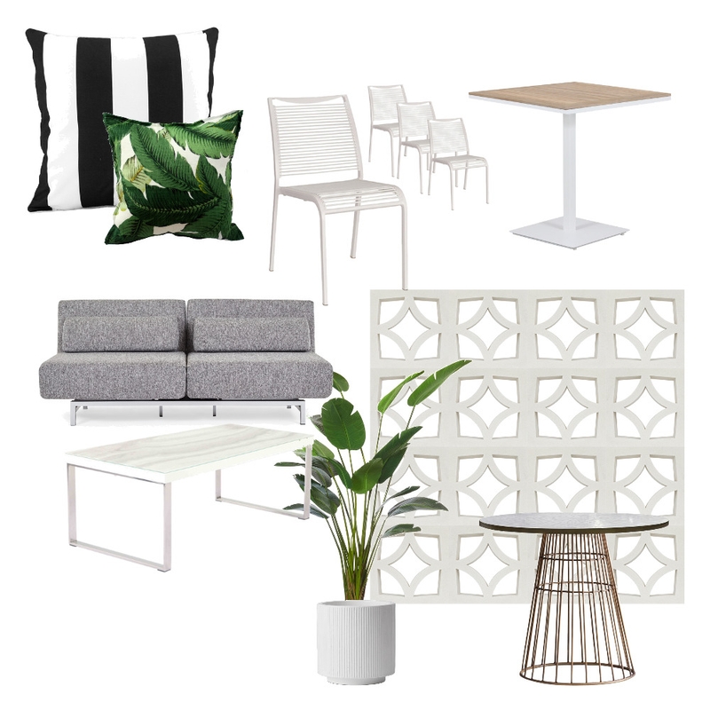 outdoor Mood Board by connieguti on Style Sourcebook