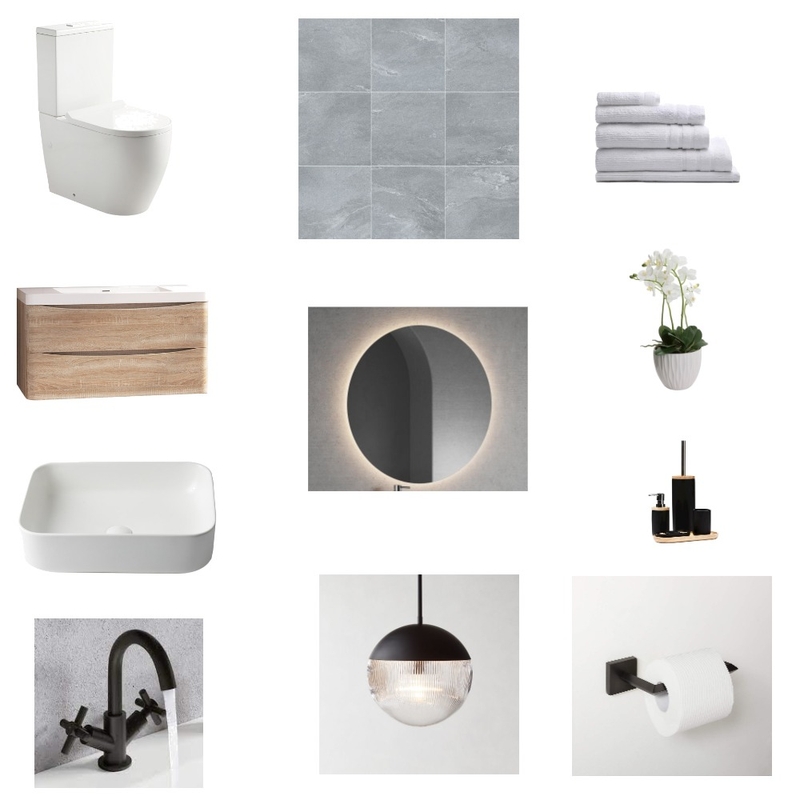 Bathroom Mood board- Naomi Mood Board by Wensung2 on Style Sourcebook