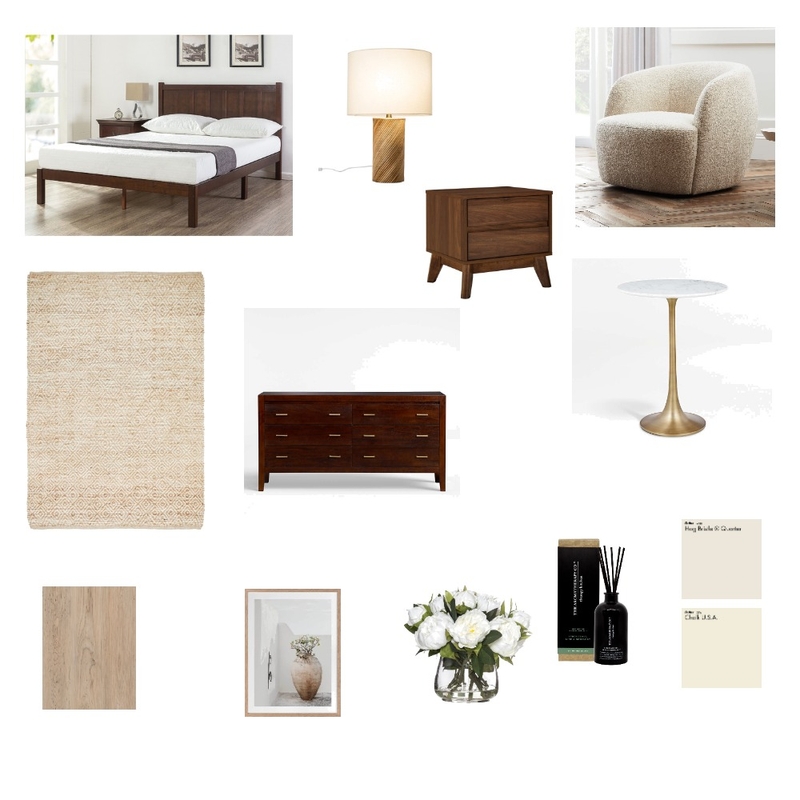 Bedroom moodboard- Naomi Mood Board by Wensung2 on Style Sourcebook