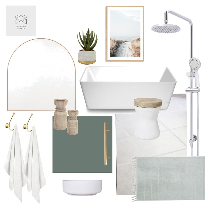 Kingsley Master Bath 2 Mood Board by The Room Update on Style Sourcebook