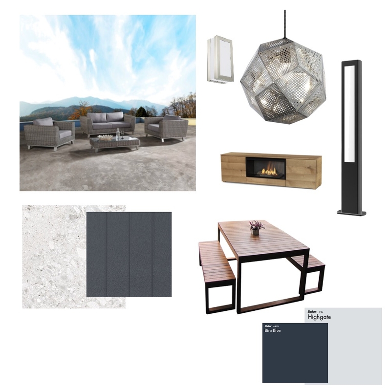 Outdoor living Mood Board by MB Interiors on Style Sourcebook