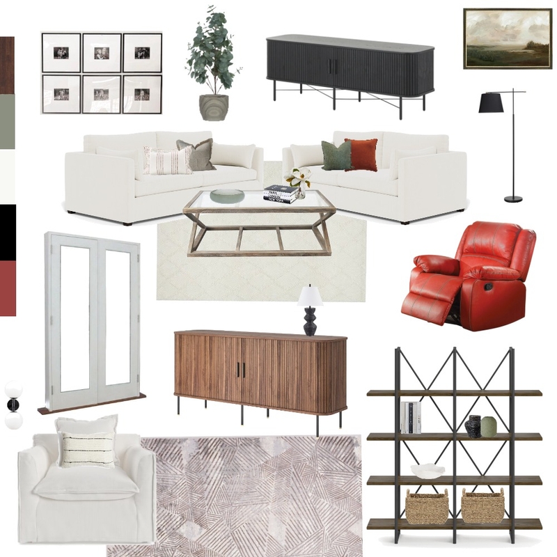 Living Room Mood Board 3 Mood Board by AJ Lawson Designs on Style Sourcebook