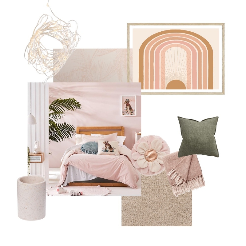 Girls Bedroom Mood Board by Mary Saldevar on Style Sourcebook