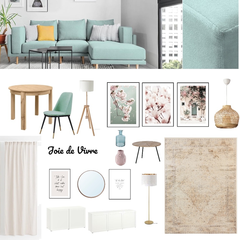 Suzana Livingroom Mood Board by Designful.ro on Style Sourcebook