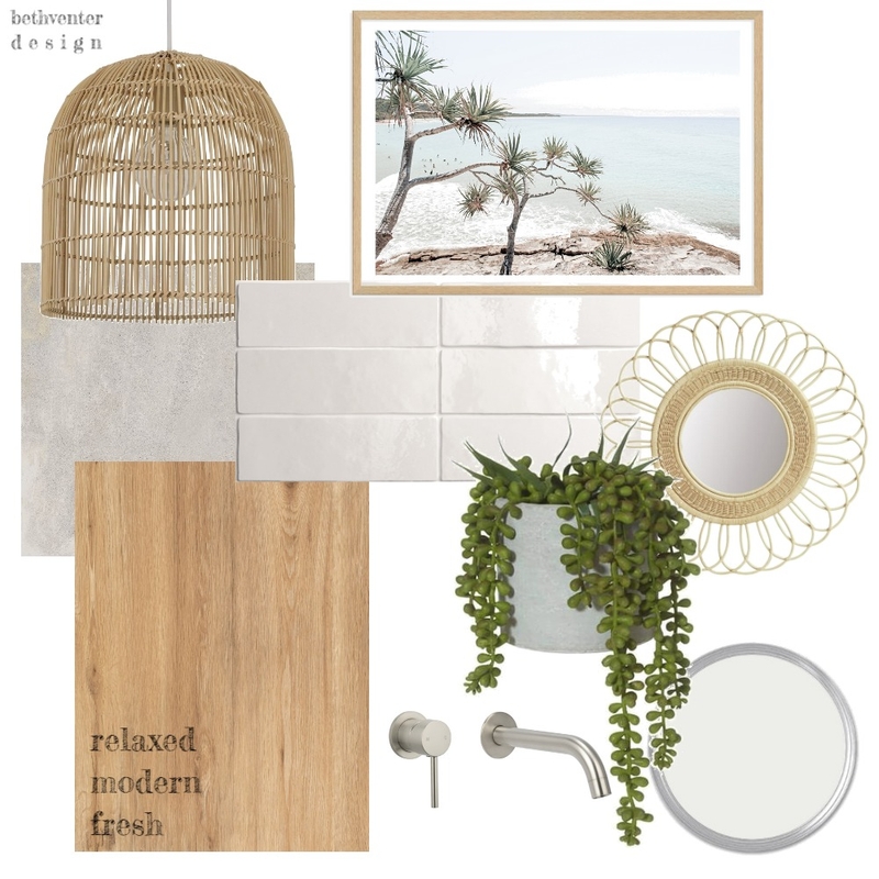 relaxed, fresh Mood Board by Beth Venter Design on Style Sourcebook