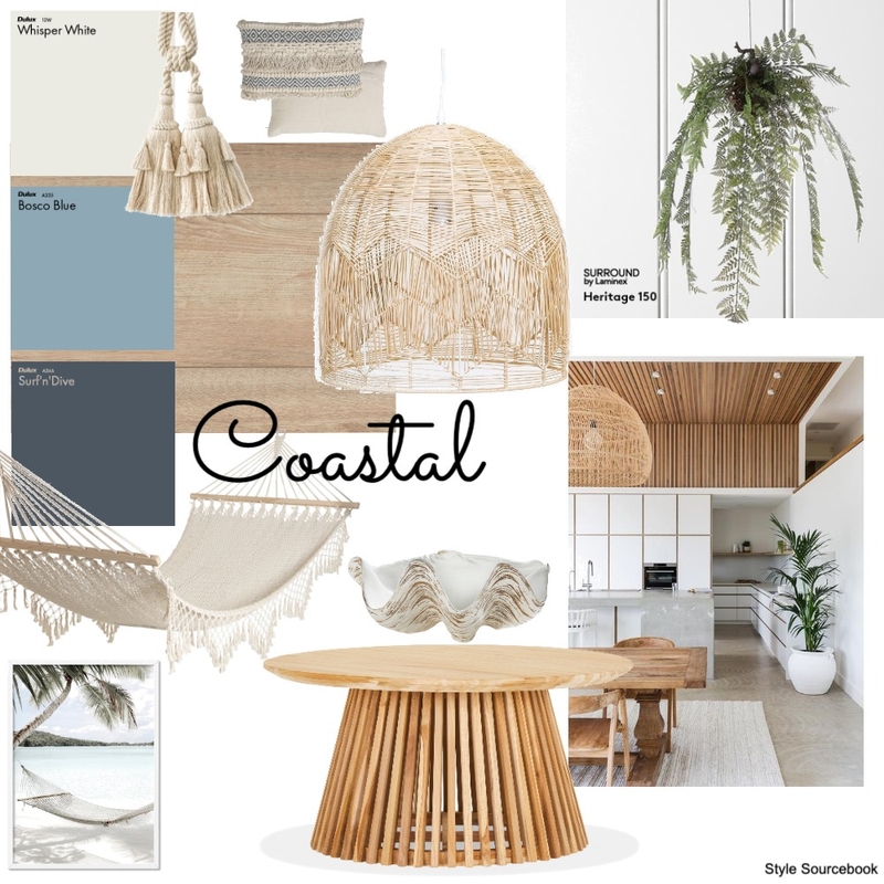 Coastal Interiors Mood Board by Brie on Style Sourcebook